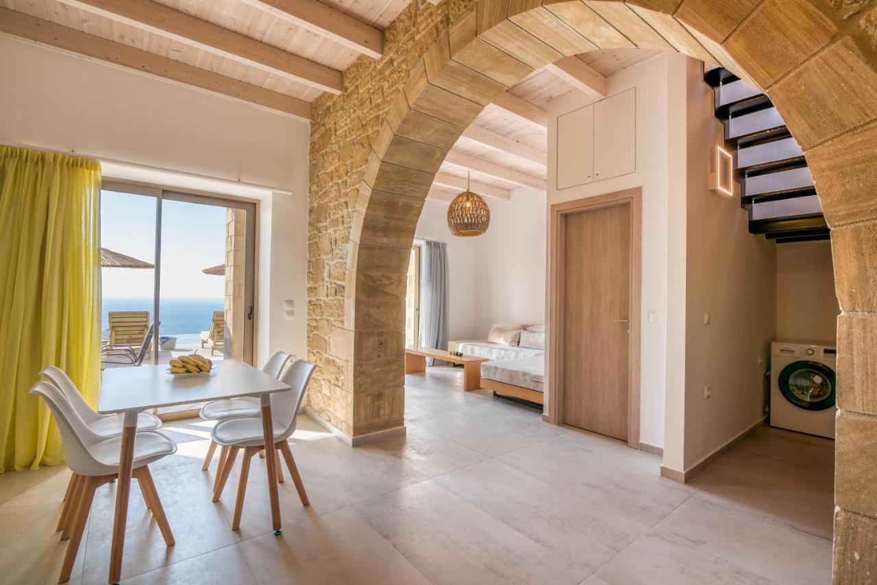 Alma Natura Villas Falasarna- Aphroditi Villa Екстер'єр фото